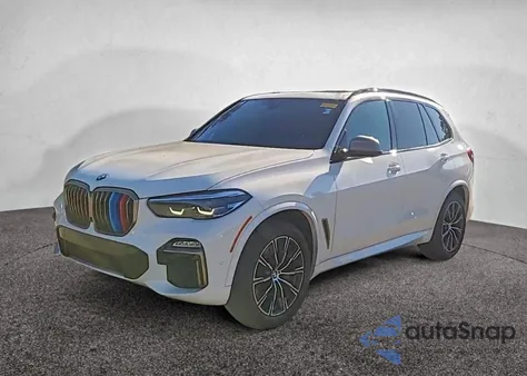 2020 BMW X5 M50I z USA, uszkodzony, nr VIN 5UXJU4C08LLE46235